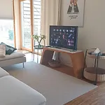 Apartmán Papli Beach Studio Sauna & Sunny Balcony *