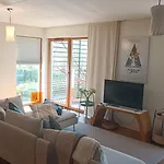 Papli Beach Studio Sauna & Sunny Balcony
