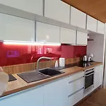 Papli Beach Studio Sauna & Sunny Balcony Апартаменты