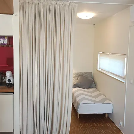 Papli Beach Studio Sauna & Sunny Balcony * Parnawa