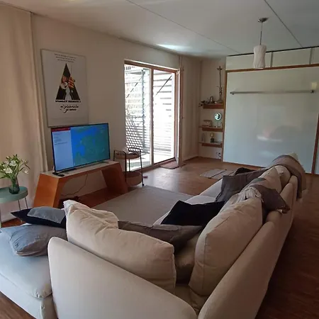 Апартаменты Papli Beach Studio Sauna & Sunny Balcony