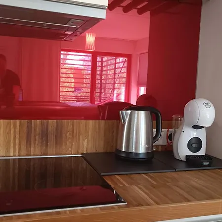 Apartmán Papli Beach Studio Sauna & Sunny Balcony Pärnu