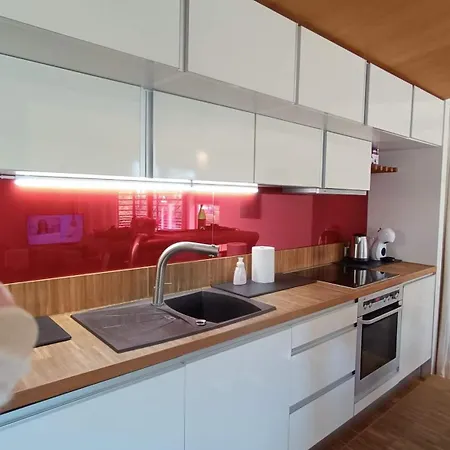 Papli Beach Studio Sauna & Sunny Balcony Apartament