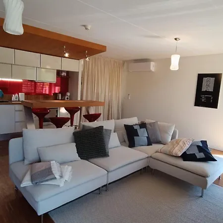 Апартаменты Papli Beach Studio Sauna & Sunny Balcony
