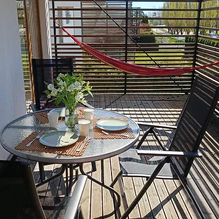 Papli Beach Studio Sauna & Sunny Balcony * Parnawa